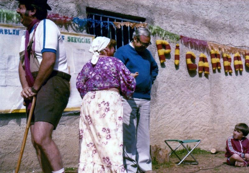 Fotos históricas del barrio Picarral de Zaragoza