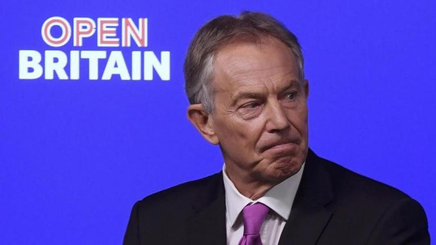 Blair aún un ve posible evitar un &#039;brexit&#039; duro