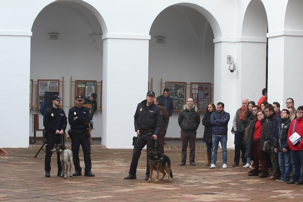 El CSI cordobés de la Policía Nacional