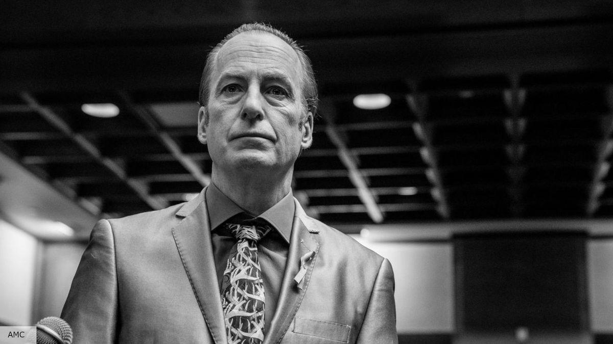 Bob Odenkirk en una escena de la temporada final de &#039;Better call Saul&#039;.