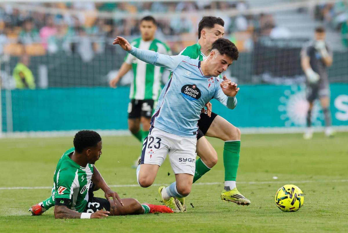 Las imágenes del Betis-Celta en La Cartuja