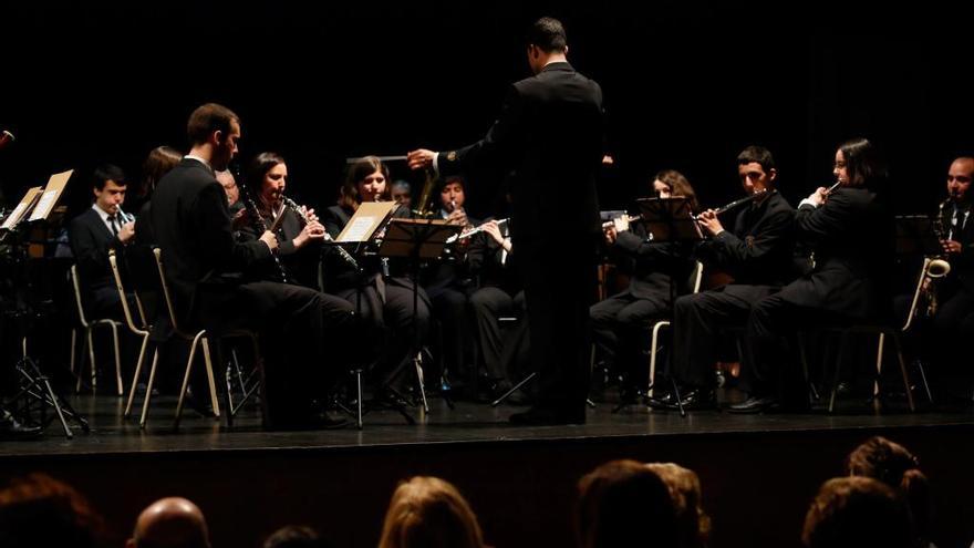 Elena Muñoz Liébana, nueva presidenta de la Banda de Música de Avilés