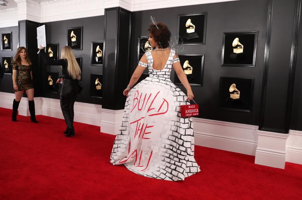 Alfombra roja de los Premios Grammy