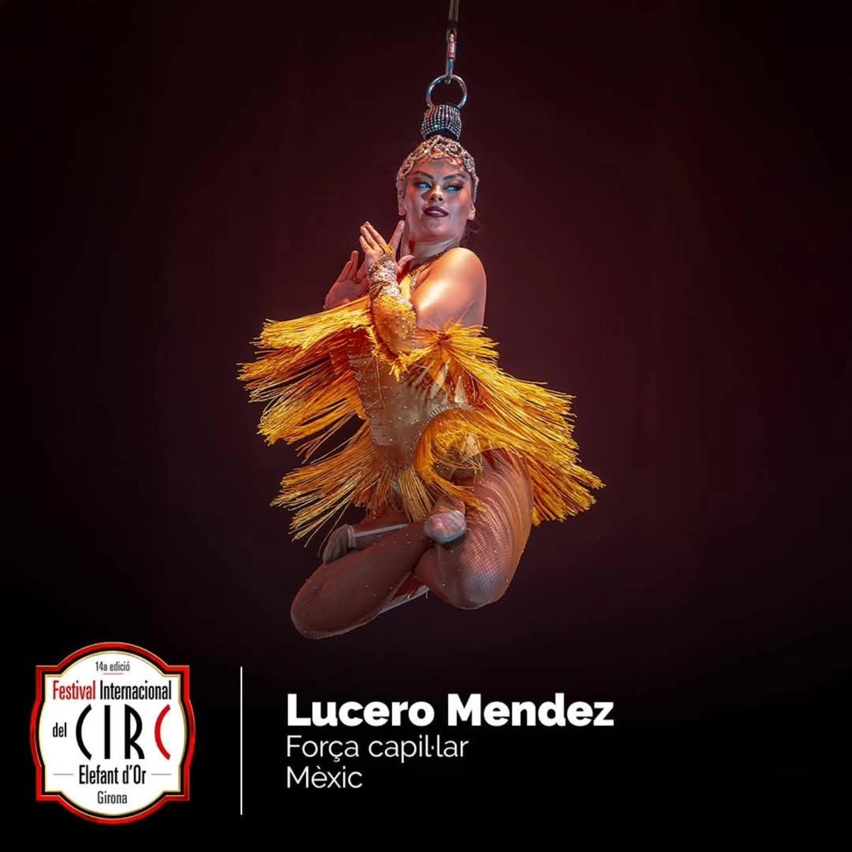 La suspensió capil·lar de l'artista Lucero Mendez.