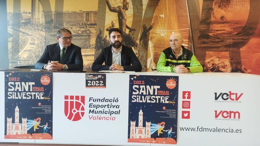 Abierta la inscripción para la San Silvestre de València