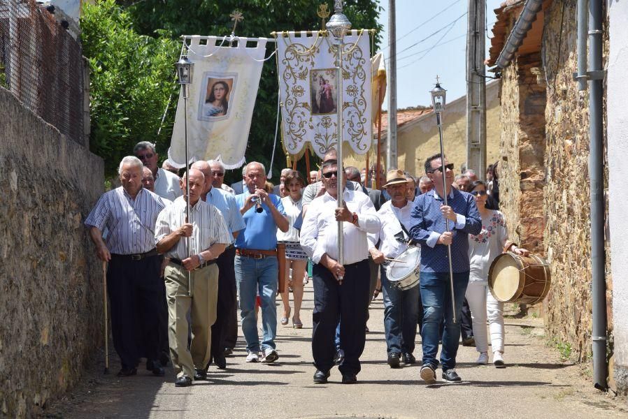 Fiesta de San Juan Bautista en Ferreras de Abajo