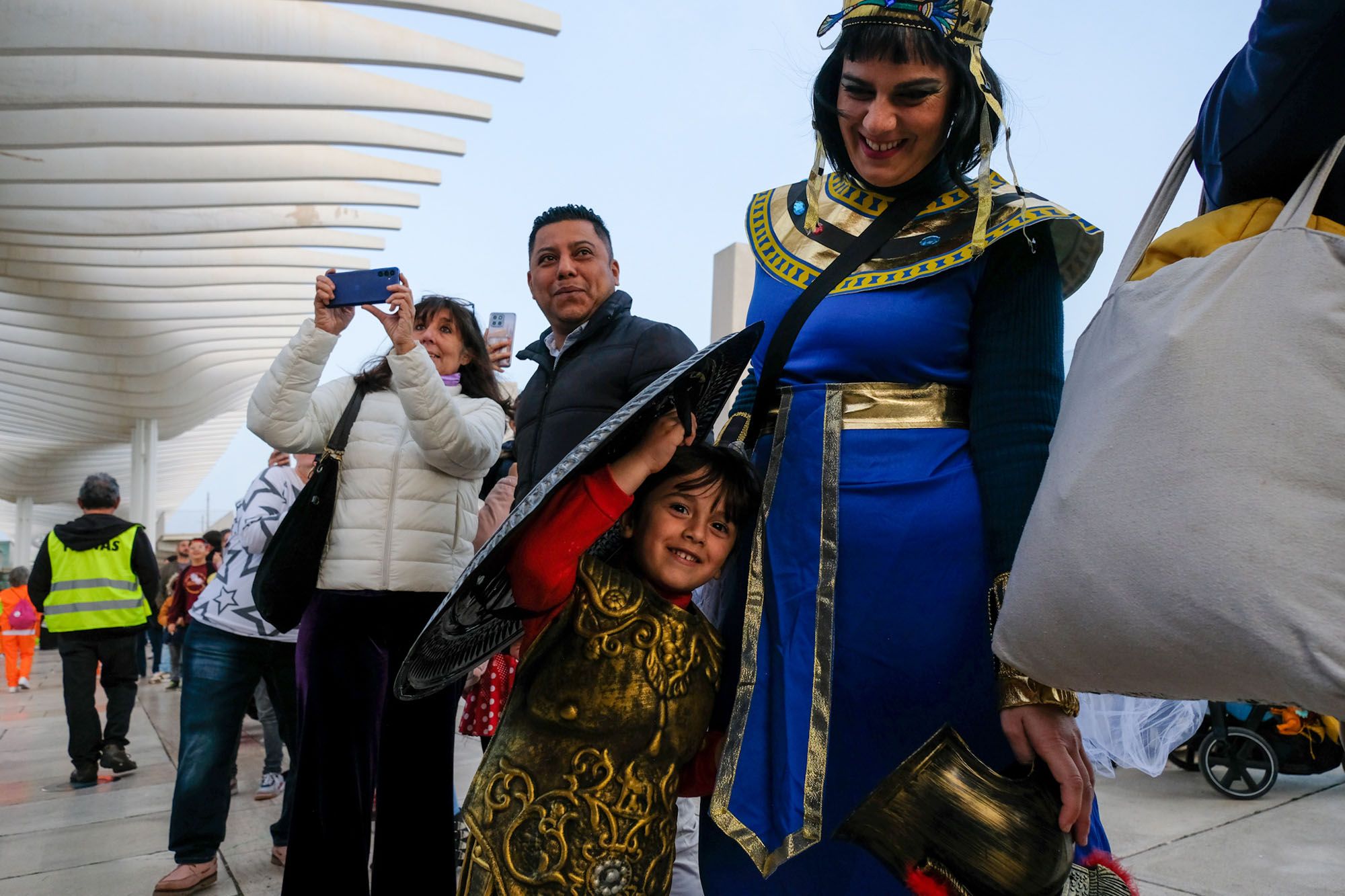 El Entierro del Boquerón del Carnaval de Málaga 2023, en imágenes