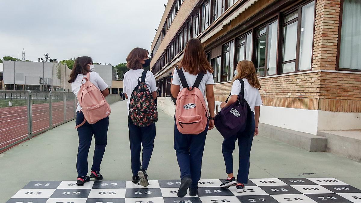 Arranca el tercer curso escolar en pandemia