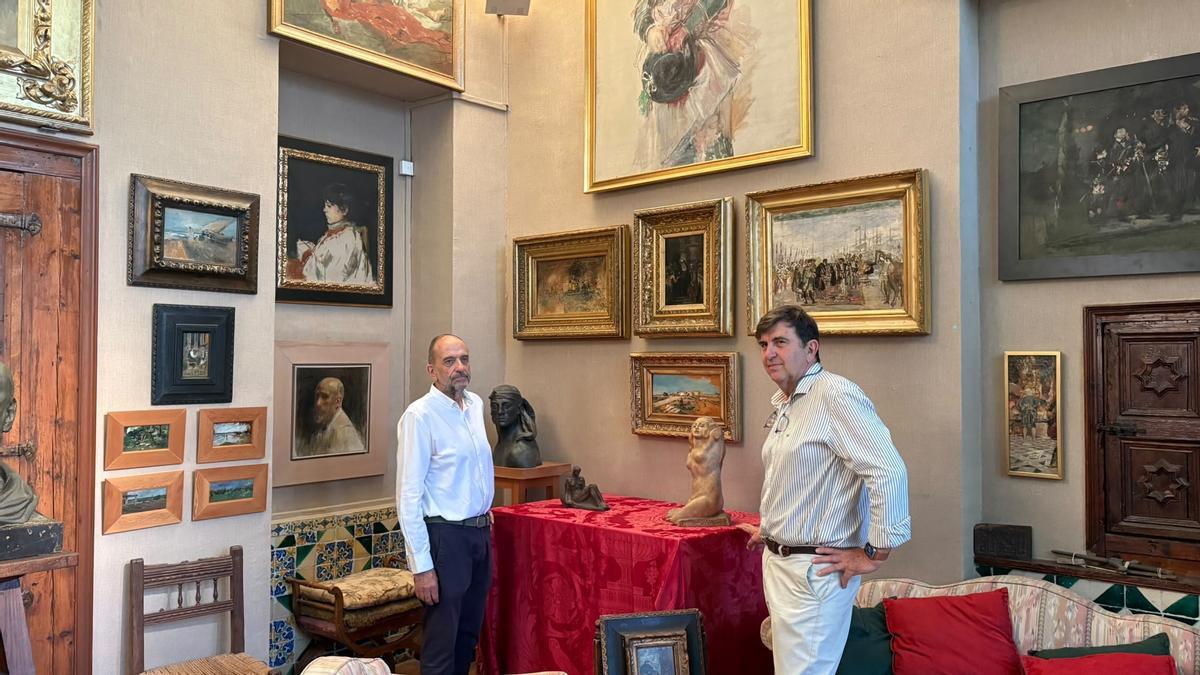 José Ignacio y José Eugenio son los actuales herederos de la colección que han impulsado la fundación.