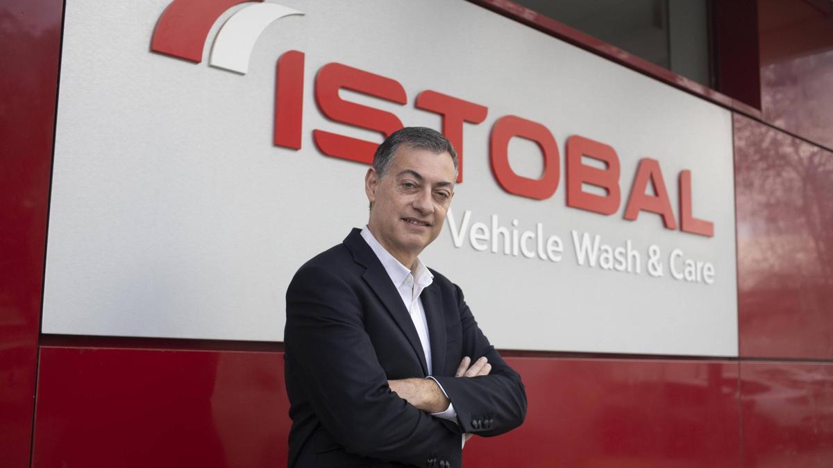 Rafael Tomás, director general de Istobal, en una imagen reciente.