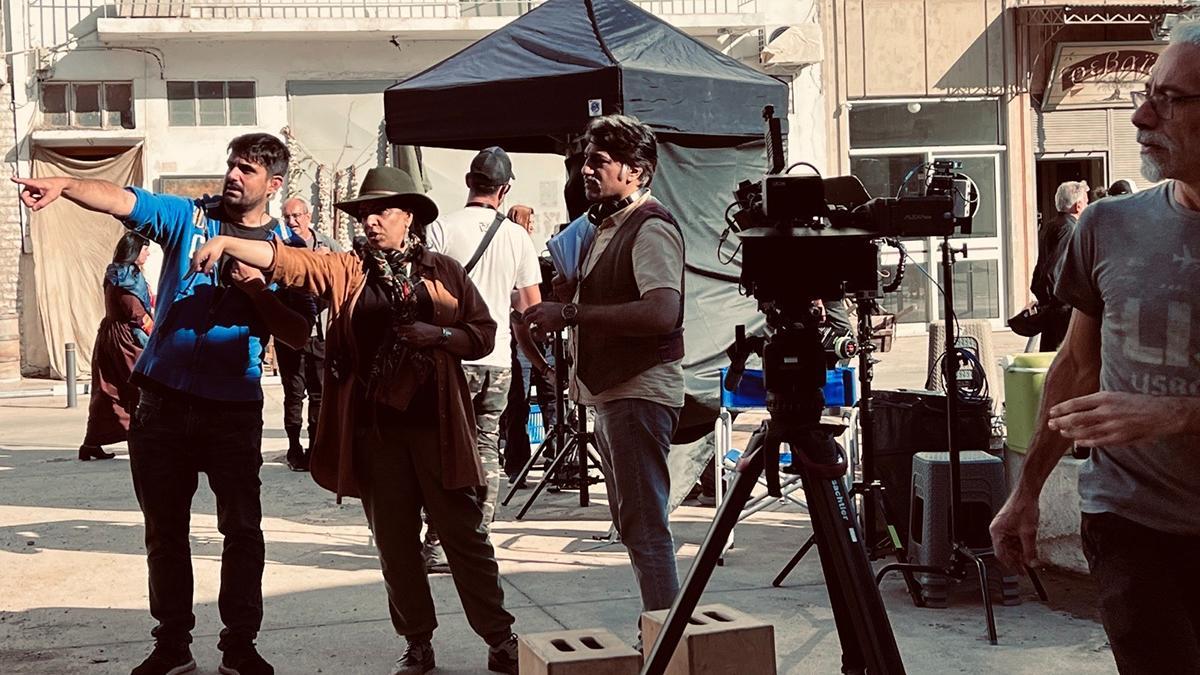 La directora de cine afgana Roya Sadat