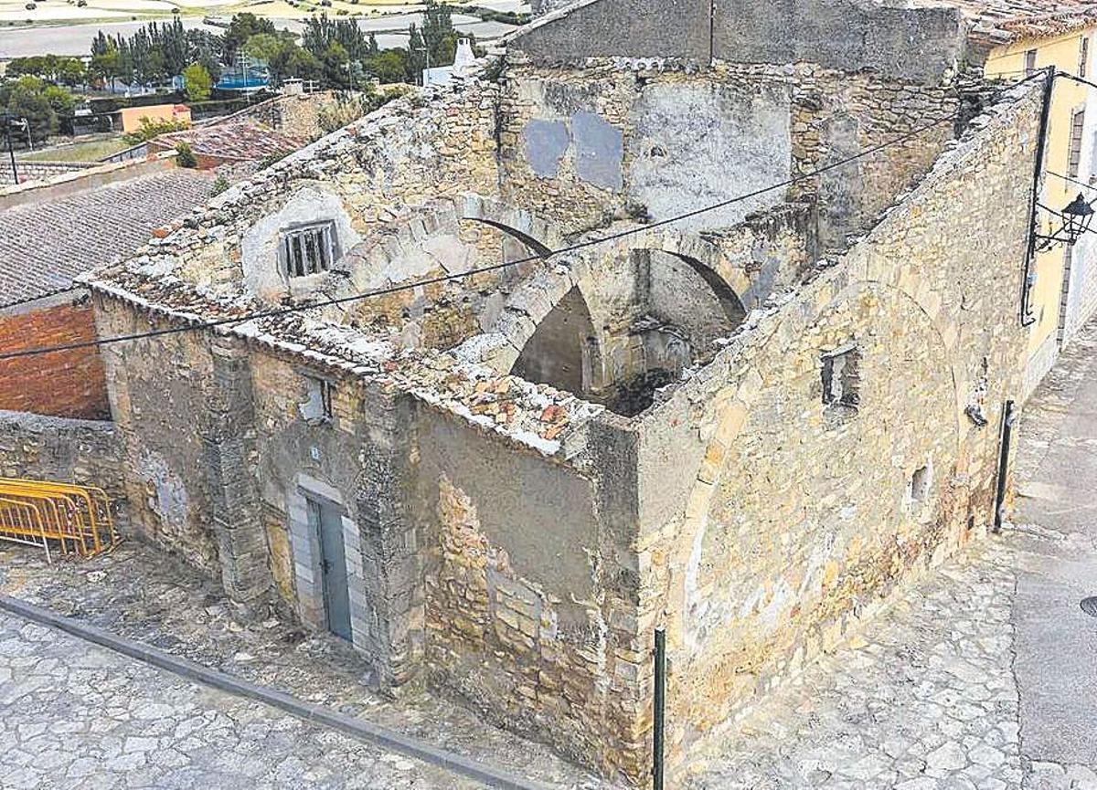 El proyecto se instalará en la antigua ermita de Nuestra Señora del Prado.