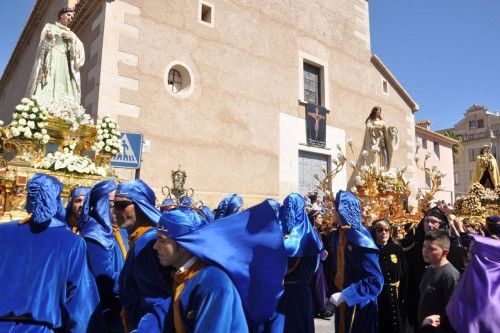 Procesión del Resucitado en Cieza 2014