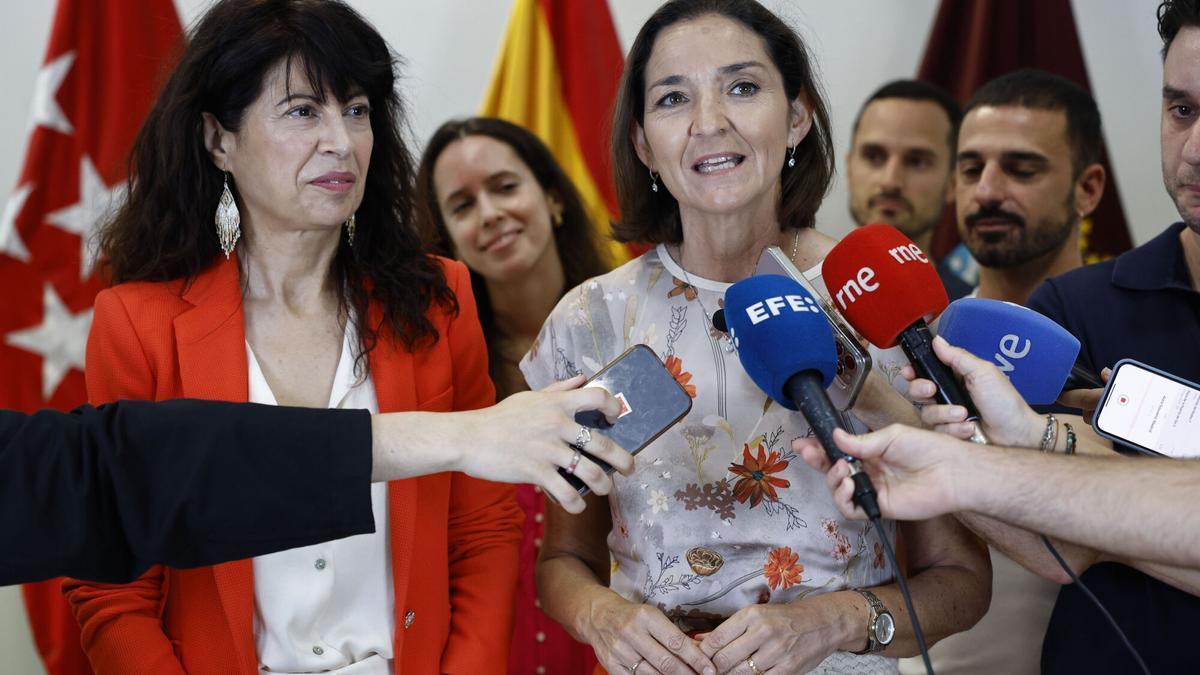La Comunidad de Madrid se querellará contra Reyes Maroto por decir que 7.291 personas murieron  asesinadas  en las residencias