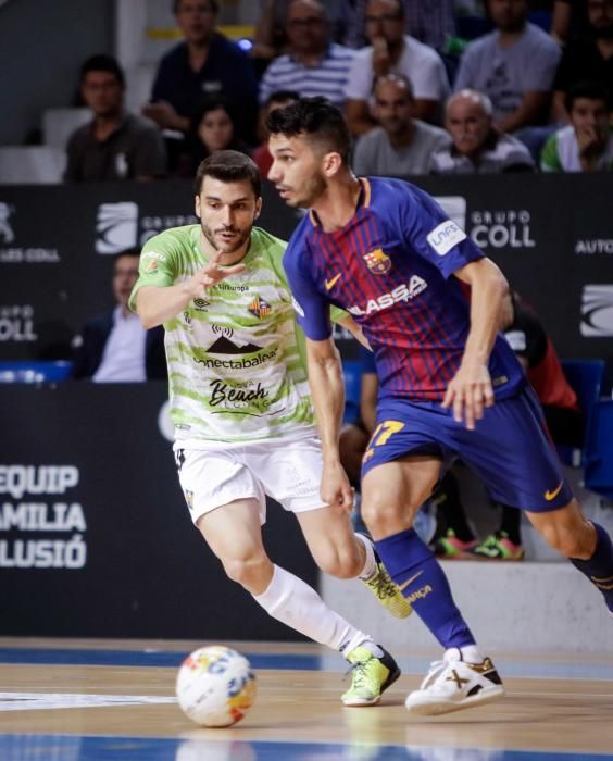 El Palma Futsal paga sus errores