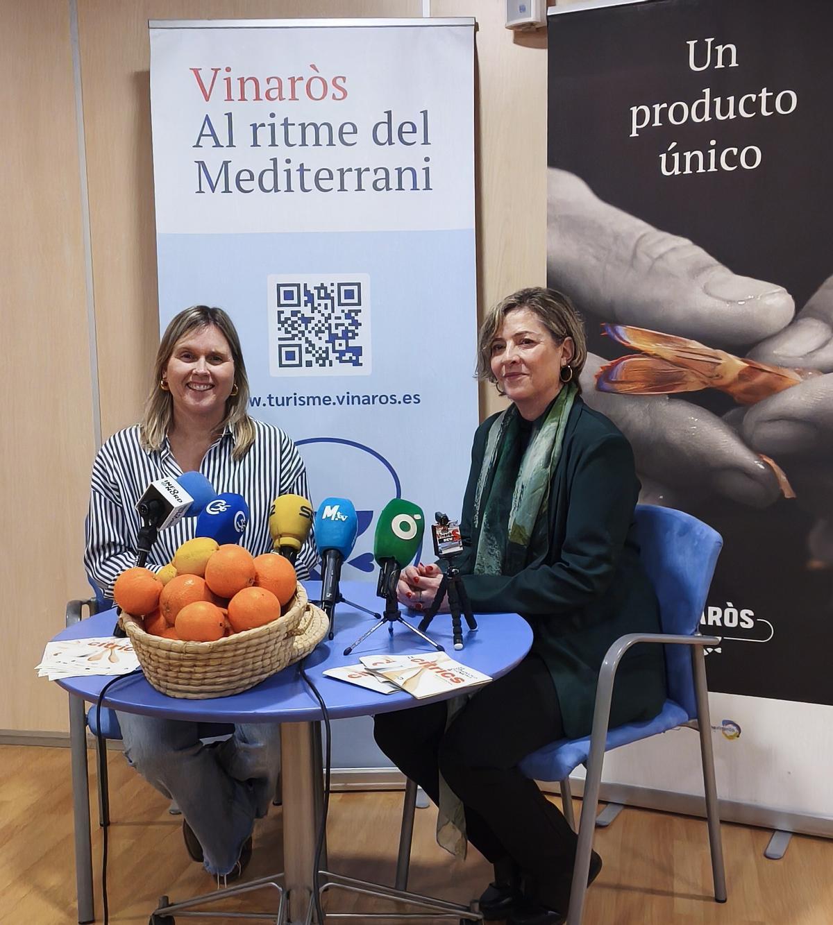 Foto de la rueda de prensa de presentación de las jornadas.
