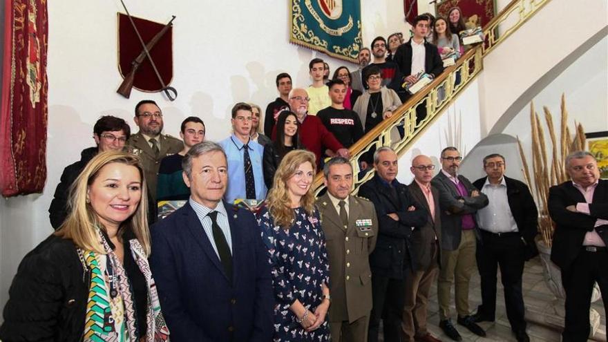 Los valores militares en las aulas