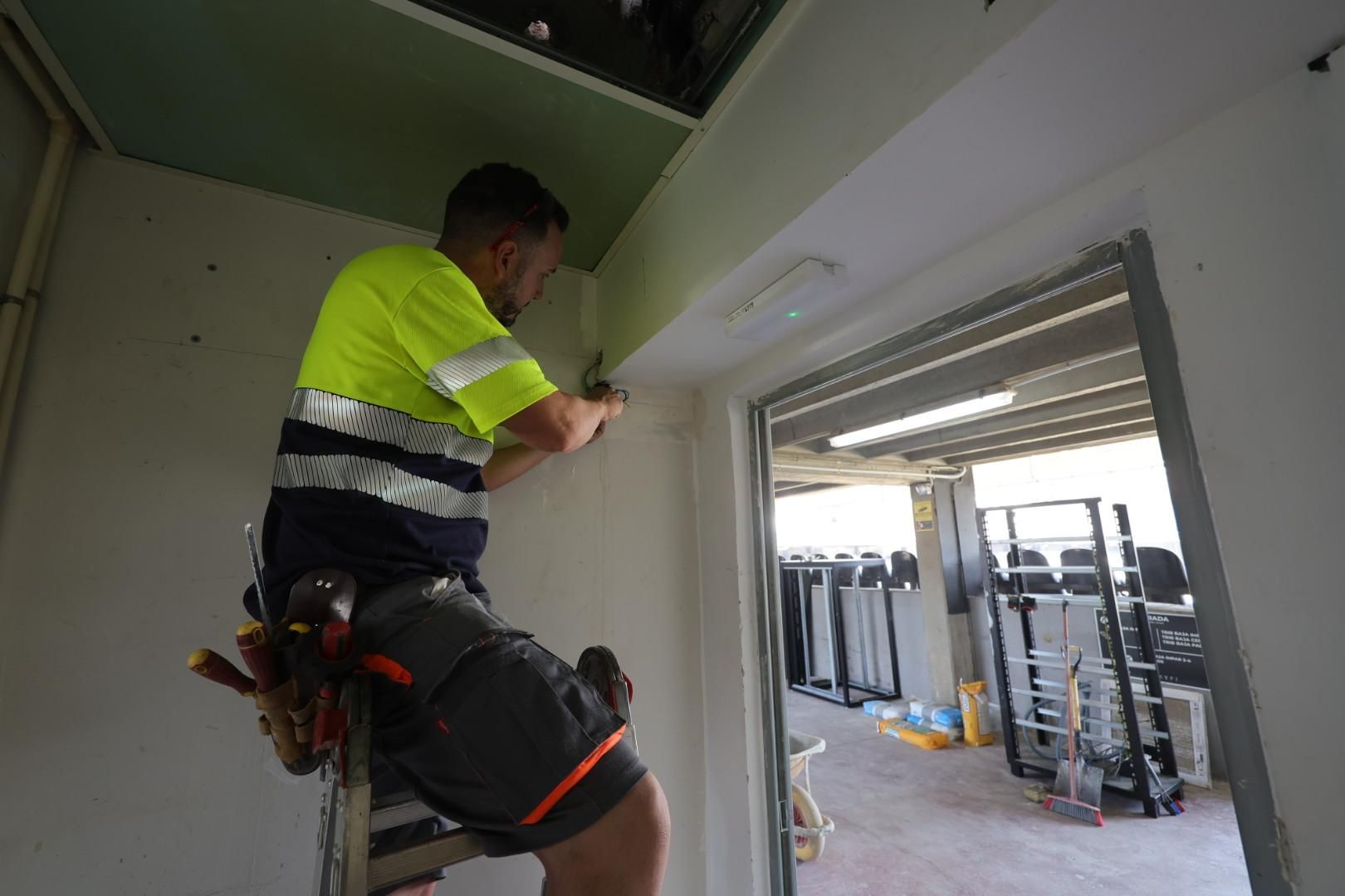 Galería | Las imágenes de las obras en el SkyFi Castalia