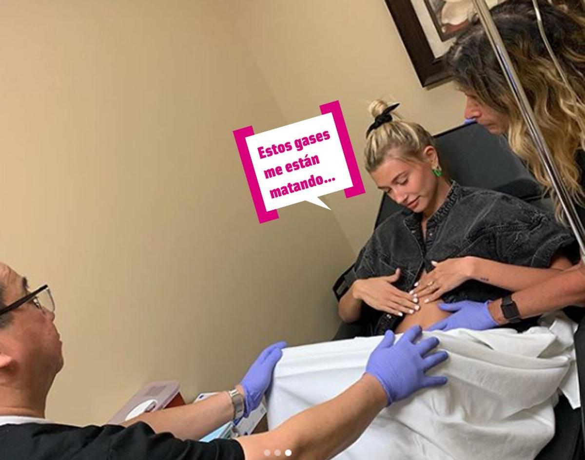Y dale Hailey Bieber a la barriga... Y dale Hailey Bieber a la barriga...