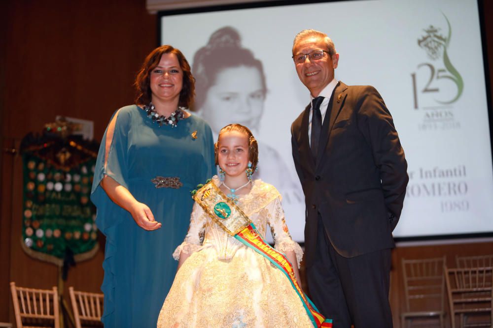 Gala del 125 aniversario de la falla Convento Jerusalén