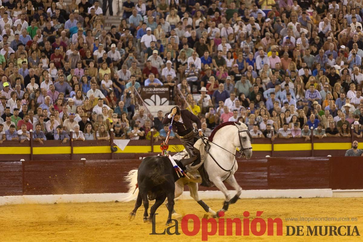 Corrida de Rejones en la Feria Taurina de Murcia (Andy Cartagena, Diego Ventura, Lea Vicens)