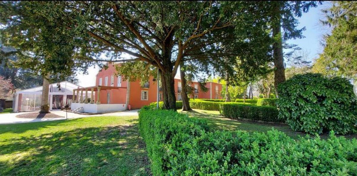 Pazo de As Margaridas, en Bergondo. | // LA OPINIÓN