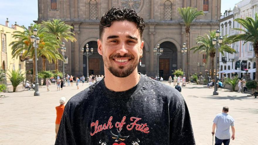 Raúl Maro, actor canario: “Nadie me ha regalado nada; todo ha sido prueba tras prueba”