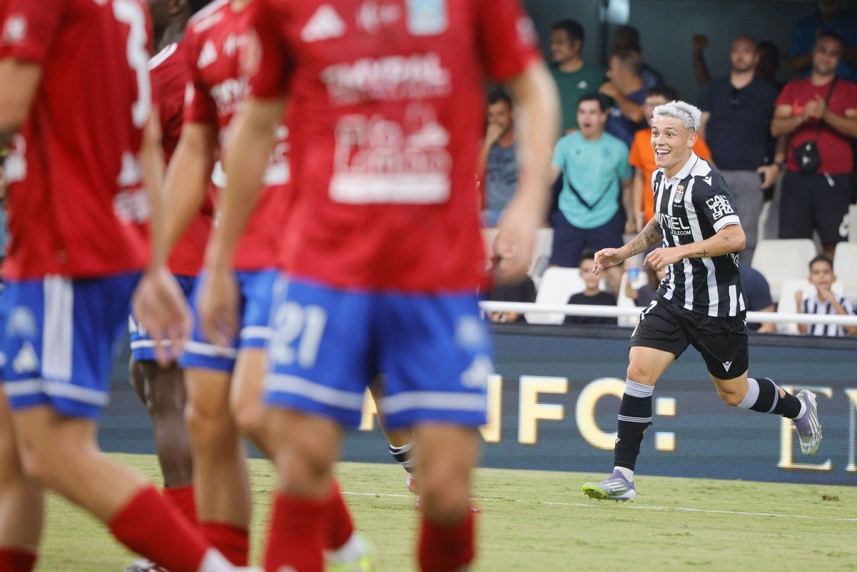 La victoria del FC Cartagena sobre el Tarazona, en imágenes