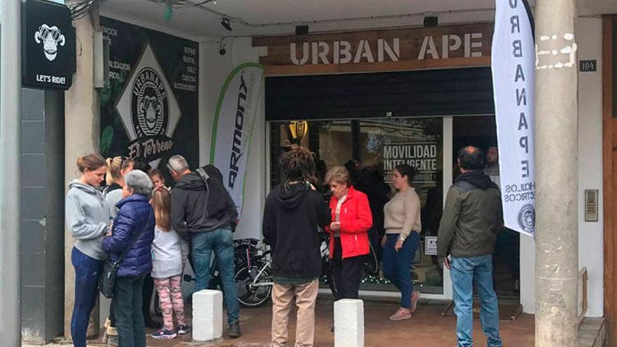 Urban Ape: Inaugura en el Terreno su cuarta tienda en Mallorca