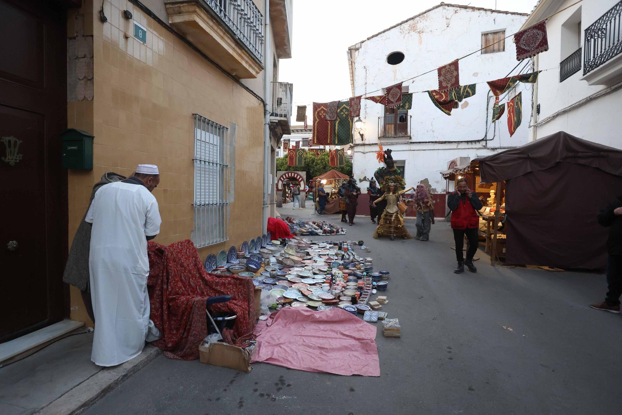 Mercado renacentista de los Borja en Llombai