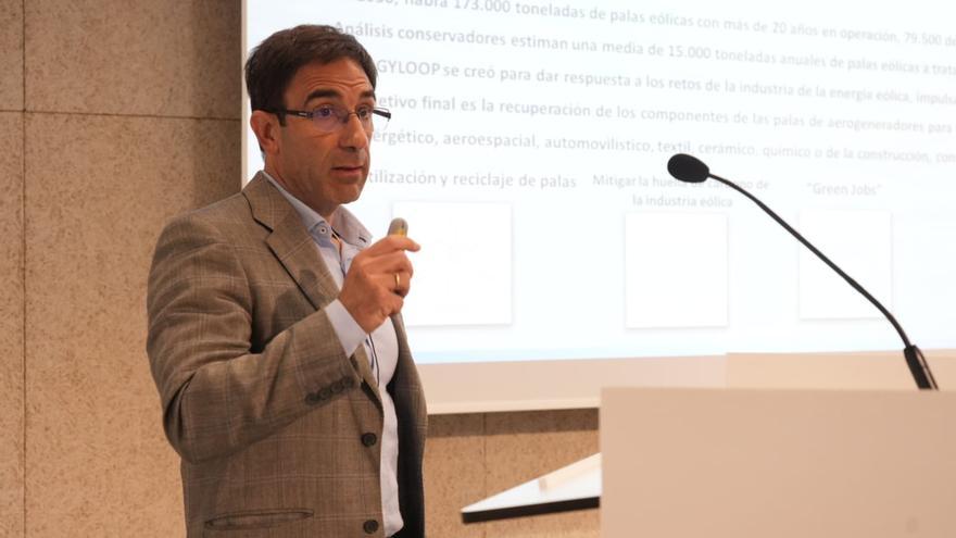 EnergyLoop da respuesta al reto de reciclar las palas de aerogenerador