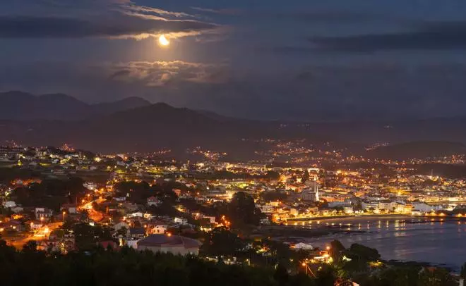 El eclipse de Luna, en imágenes