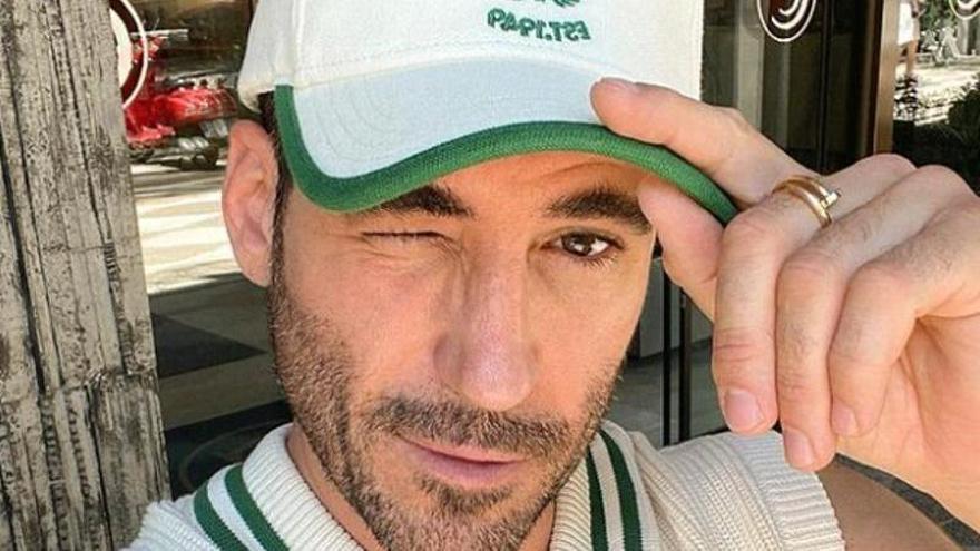 Miguel Ángel Silvestre anuncia en sus redes que se ha enamorado en Ibiza.