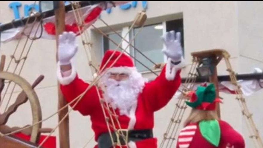 Papá Noel llega a Mutxamel