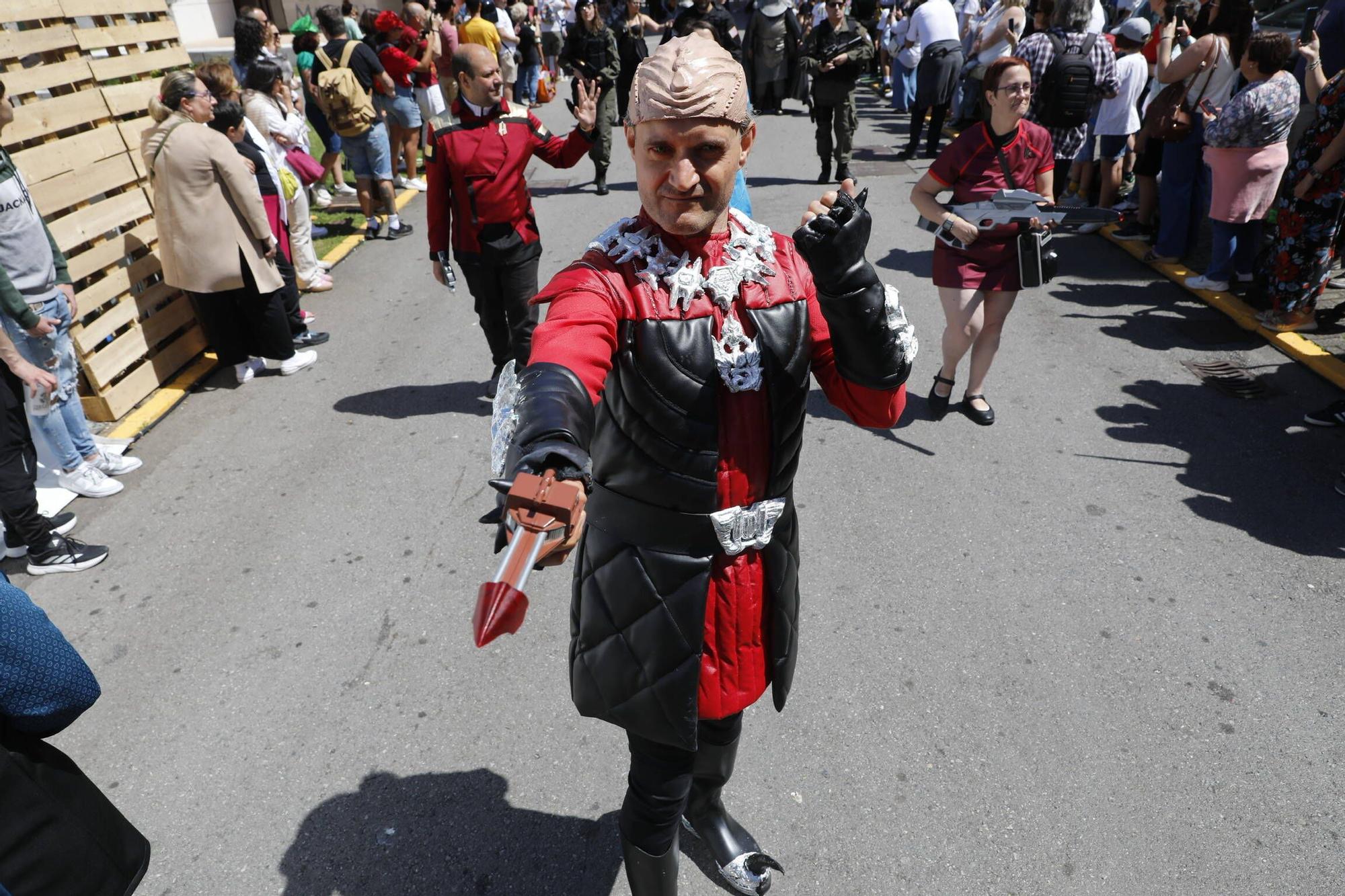 Así fue el espectacular desfile en la clausura del Festival Metrópoli (en imágenes)