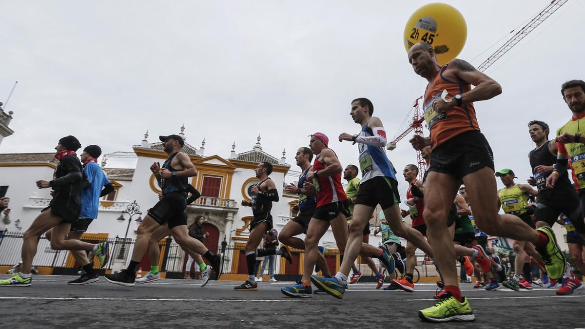 ZURICH MARATÓN SEVILLA 2017