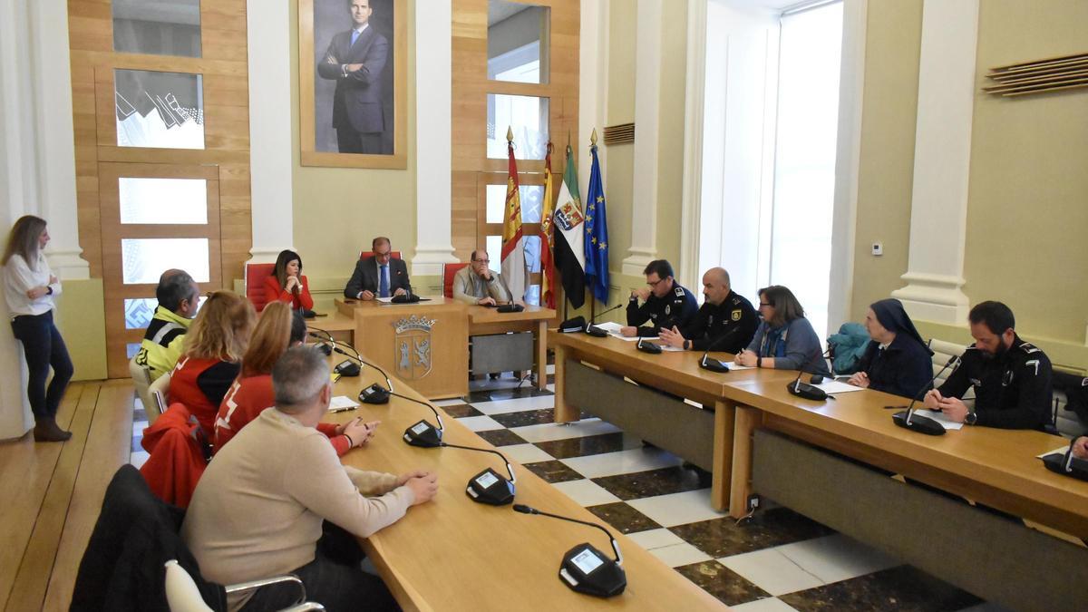 Imagen del acto de la firma del protocolo.