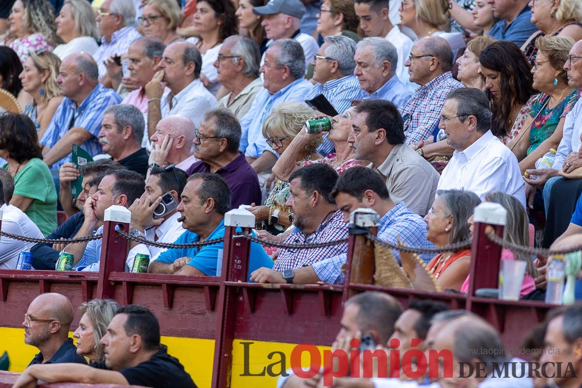 Así se ha vivido en los tendidos la segunda corrida de la Feria Taurina de Murcia