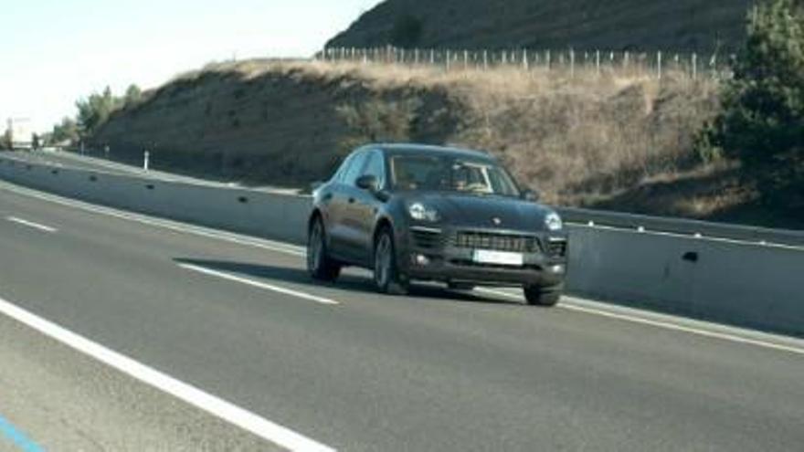 Multat dos cops en un dia per excés de velocitat a l&#039;eix Transversal