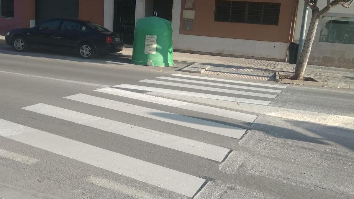 Nules mejora la seguridad en los paseos por el casco urbano