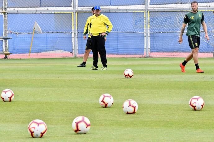 10/05/2019 HORNILLO. TELDE.  Entrenamiento UD Las Palmas. Fotógrafa: YAIZA SOCORRO.  | 10/05/2019 | Fotógrafo: Yaiza Socorro