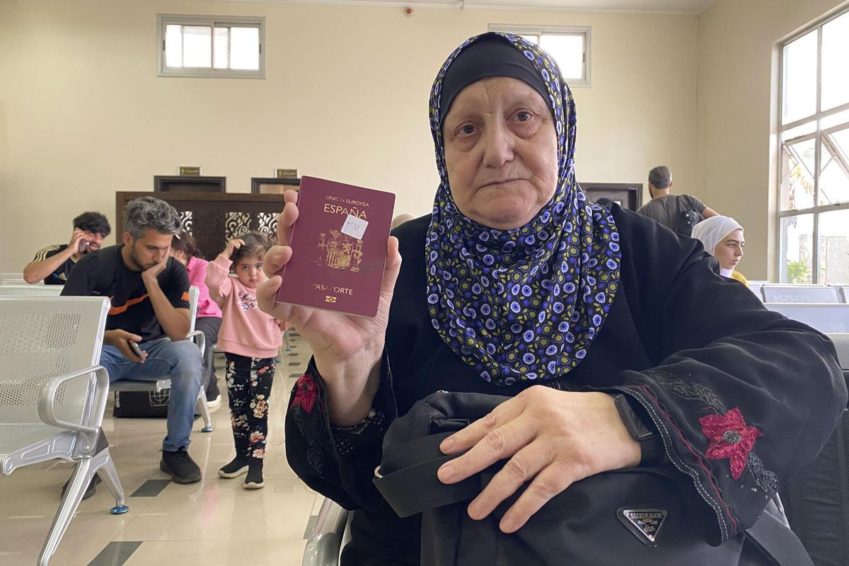 Un total de 41 personas con ciudadanía española, pendientes de salir hoy de Gaza
