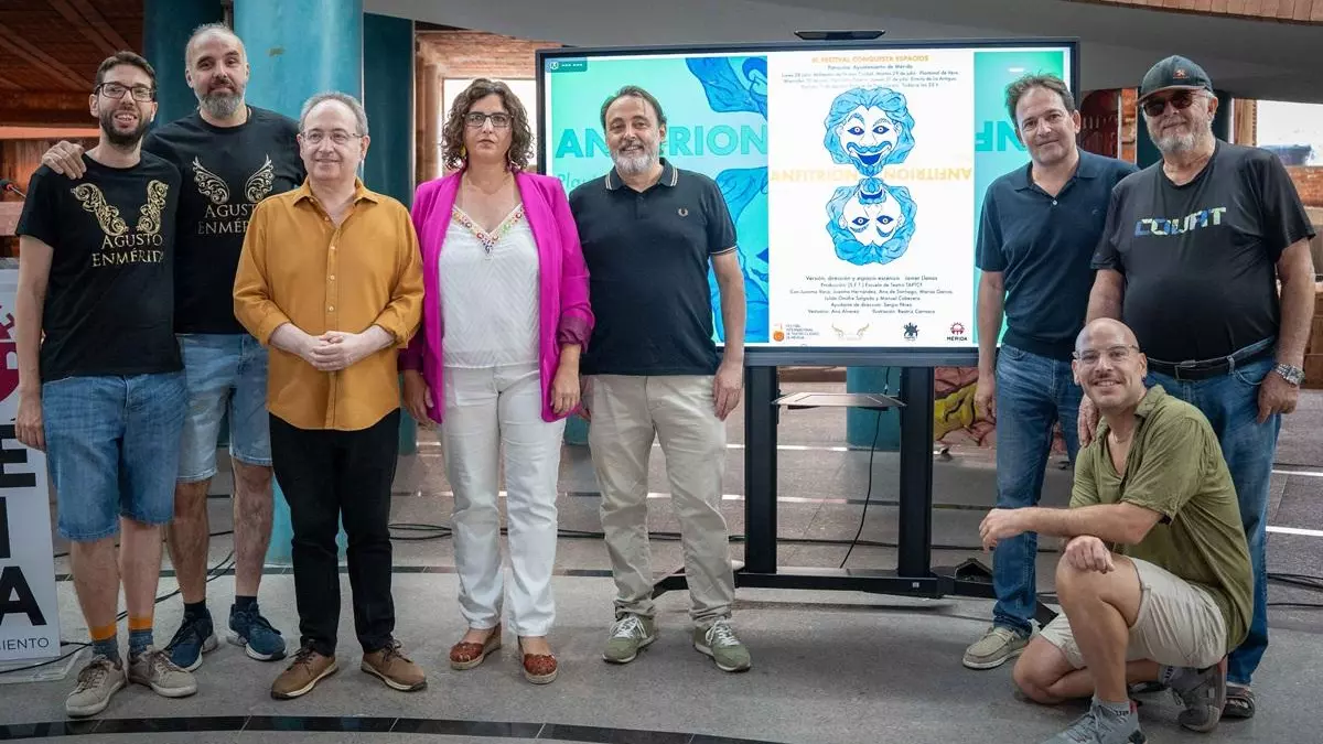 El Festival de Mérida lleva su teatro a cinco recintos escénicos de las barriadas