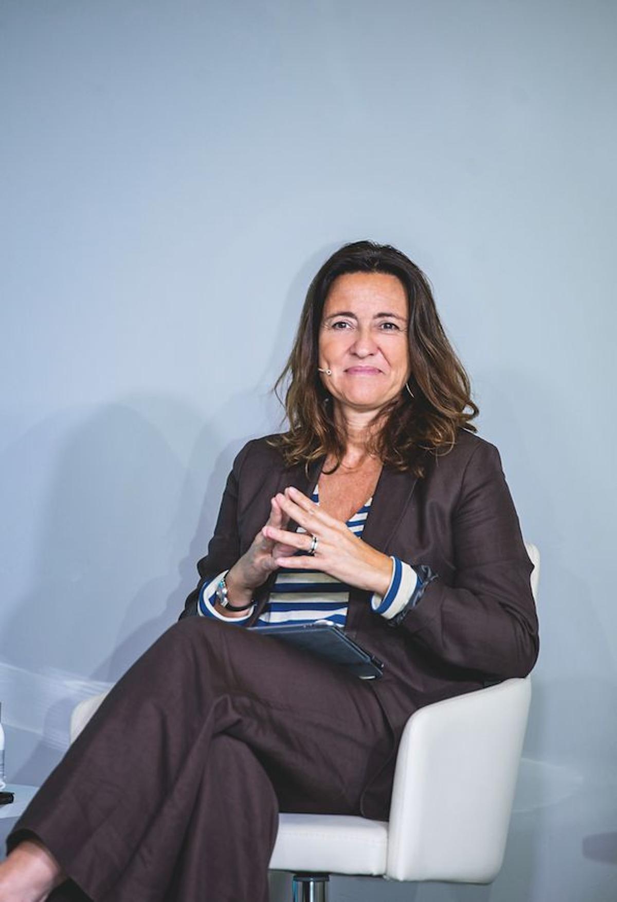Mercè Conesa, presidenta de Port de Barcelona