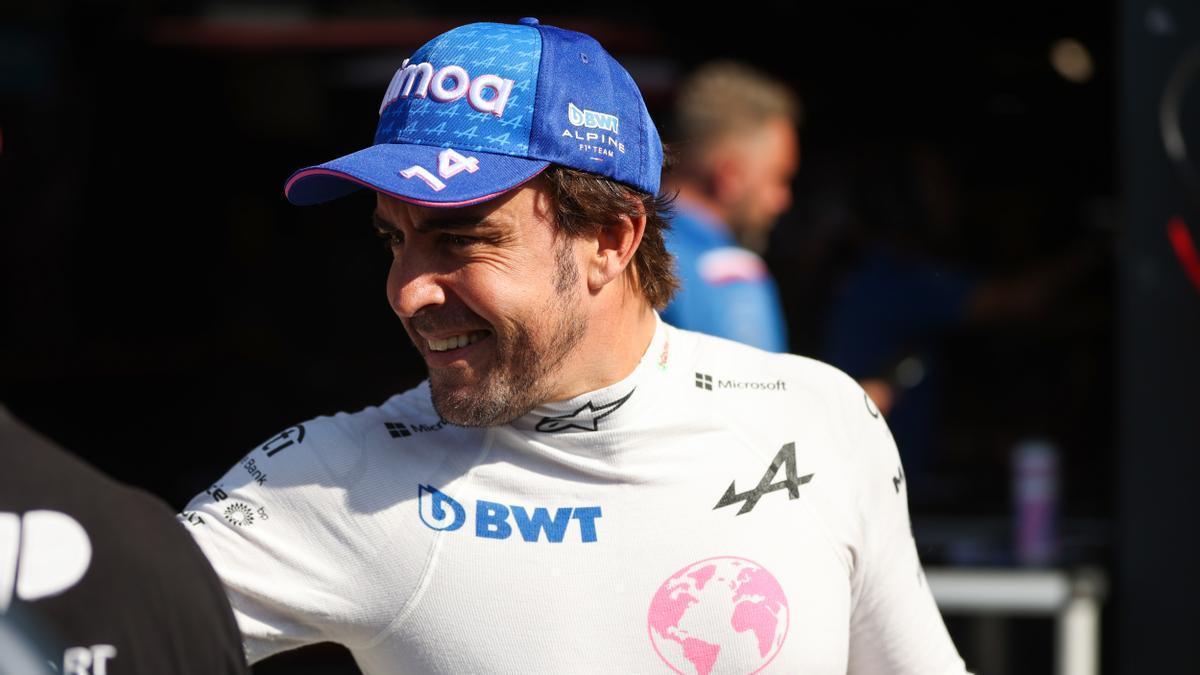 Fernando Alonso tiene muy claras sus prioridades a corto plazo.