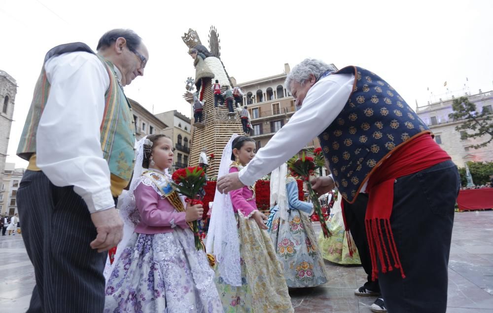 Primera jornada de la Ofrenda 2016