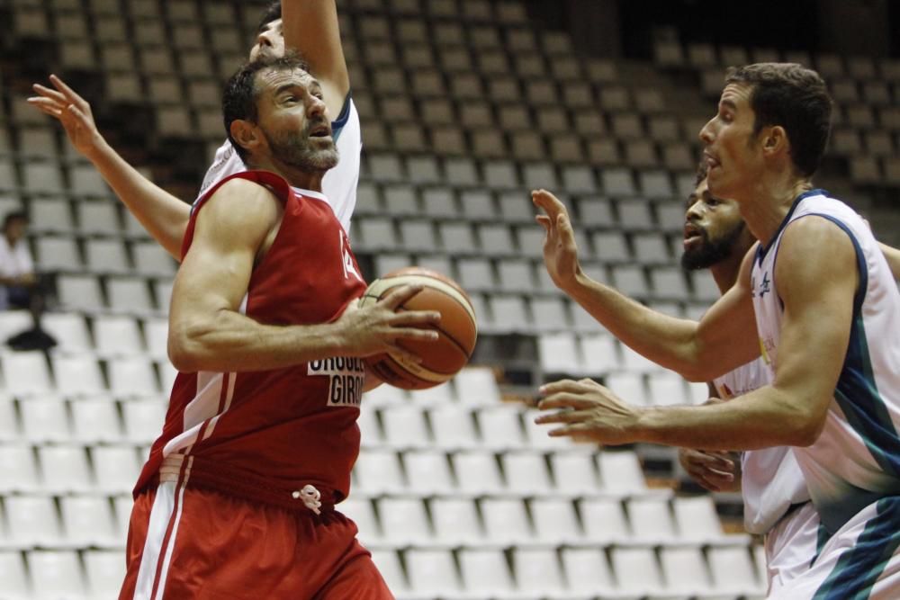 Les imatges del Girona Bàsquet - Menorca