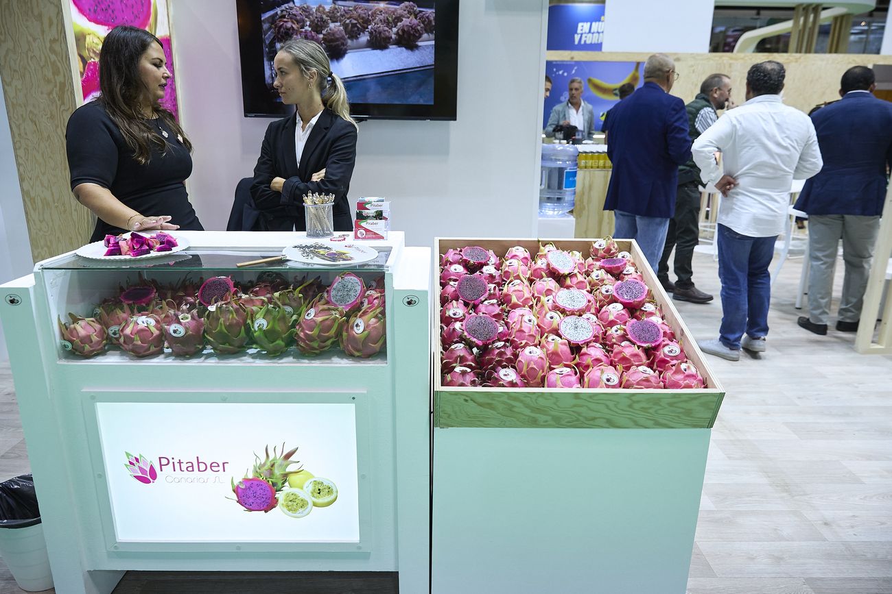 Canarias acude a la feria Fruit Attraction 2025 en Madrid