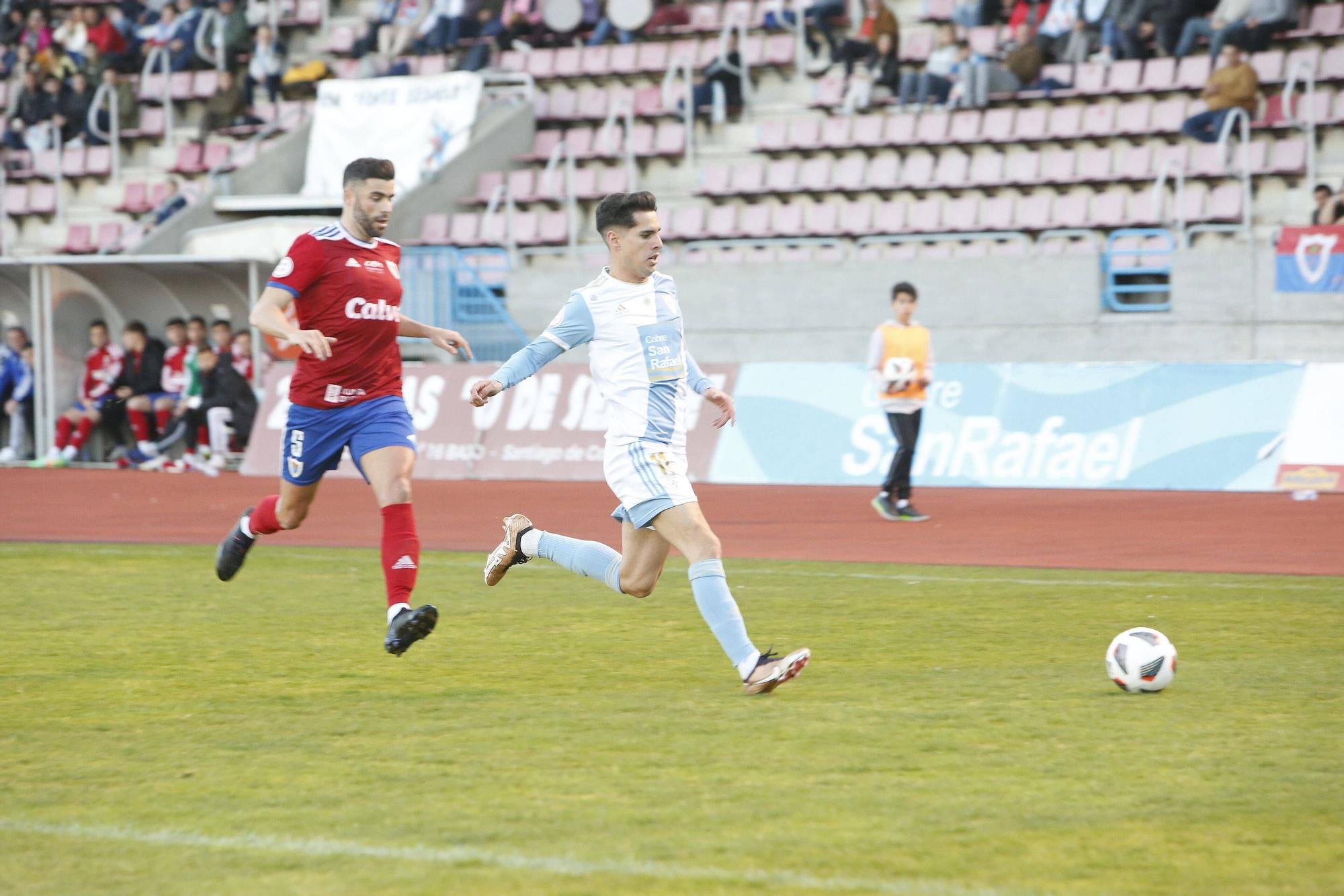 Compostela 0 - 0 Bergantiños: las imágenes del partido