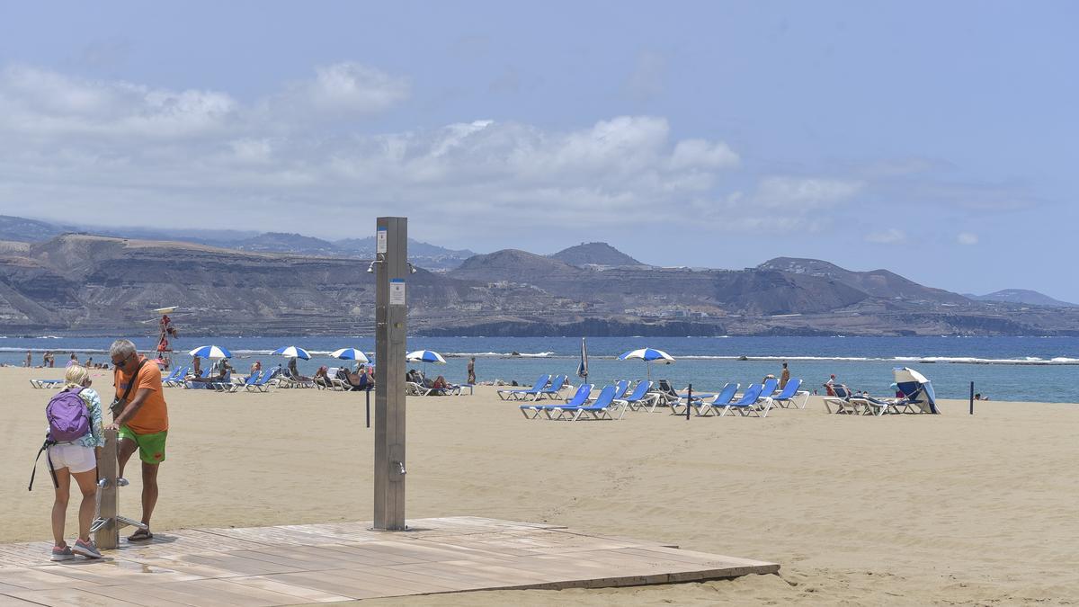 Ola de calor que se avecina a Canarias (julio 2022)